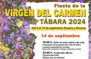 Tábara se Viste de Fiesta: La Virgen del Carmen y los nuevos Gigantes Reviven la Tradición