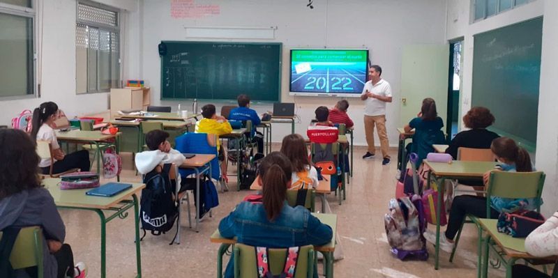El 1-1-2 prepara el inicio del curso escolar con su programa de charlas y visitas, especialmente orientado a alumnos de Primaria y Secundaria 1