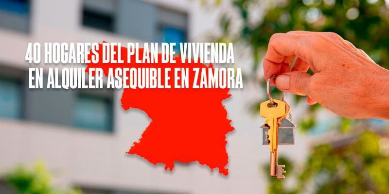 El Gobierno de España moviliza 40 hogares del Plan de Vivienda en alquiler asequible en Zamora 1