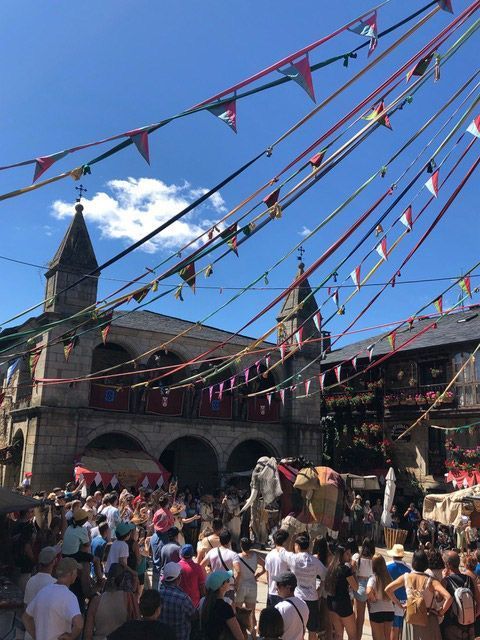 El Mercado Medieval de Puebla de Sanabria: Un Viaje al Pasado que Enamora a Miles de Visitantes 1