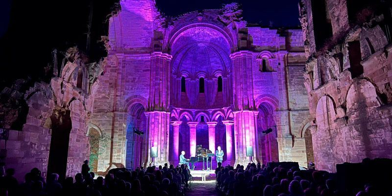En torno a 400 personas se dan cita en el Concierto de Patrimonio Sonoro celebrado en el Monasterio de Santa María de Moreruela 1