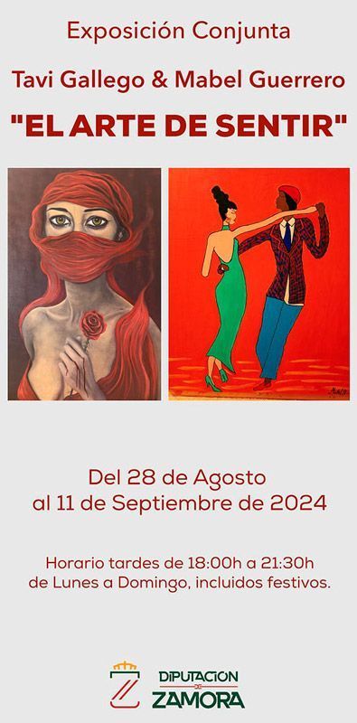 Exposición "EL ARTE DE SENTIR" en la Iglesia de la Encarnación de Zamora: Un Encuentro con el Arte Contemporáneo 1