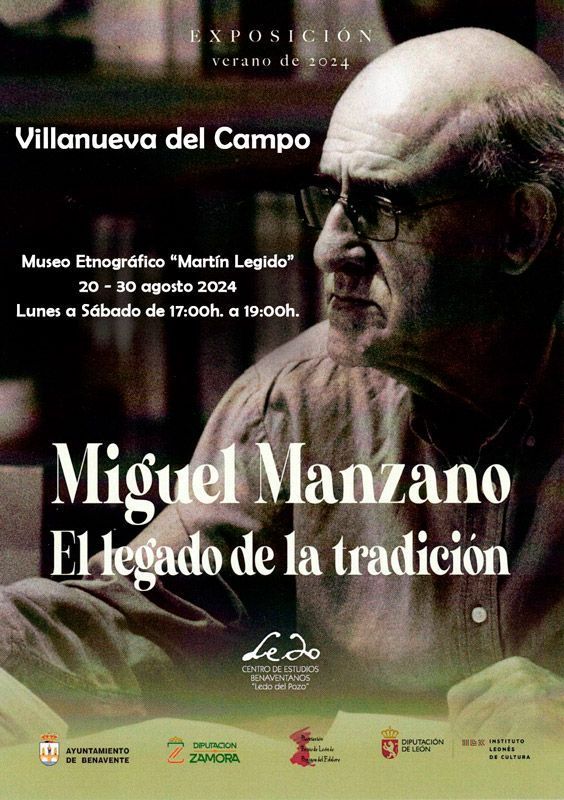 Exposición “Miguel Manzano: El Legado de la Tradición” llega a Villanueva del Campo 1