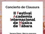 Tábara se viste de gala con el II Festival-Academia Internacional de Música