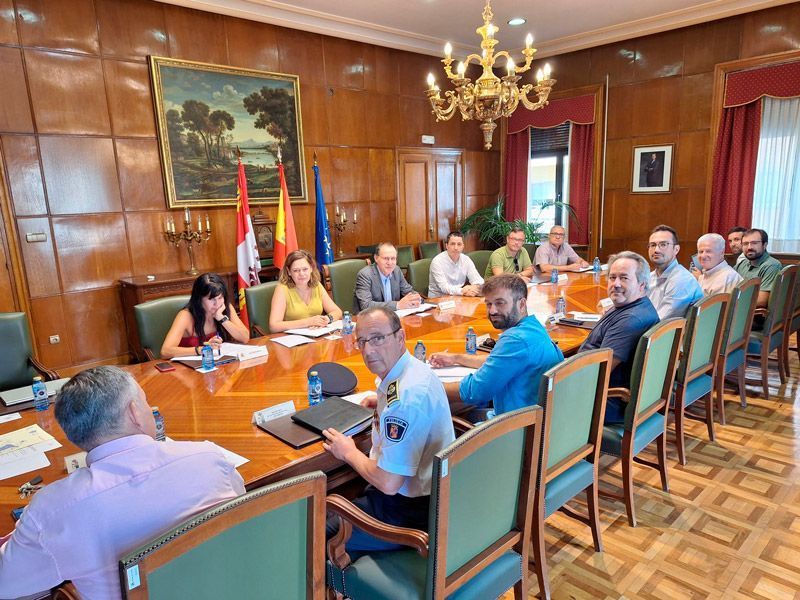 La Comisión de Seguimiento de las obras de Humanización de las travesías de Zamora constata que los trabajos progresan adecuadamente 1