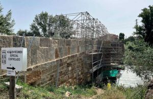 La Junta pone en valor el Puente Canto de la localidad jacobea de Sahagún con una inversión de casi un millón de euros
