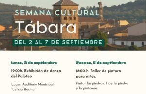 La Semana Cultural de Tábara: Un Encuentro de Tradición, Arte y Diversión para Toda la Familia