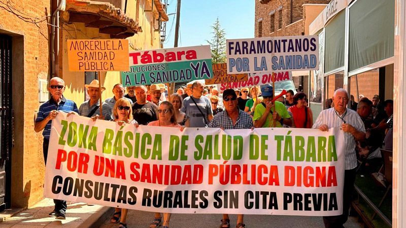 Plataforma por una Sanidad Pública Digna de Tábara: Voces en Defensa de la Atención Sanitaria 1