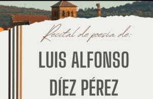 Recital de Poesía en Tábara: Luis Alfonso Díez Pérez, Un Canto a la Palabra