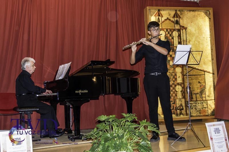 Brillante Despliegue de Talento en el Concierto de Alumnos de la Academia Internacional de Música de Tábara 2
