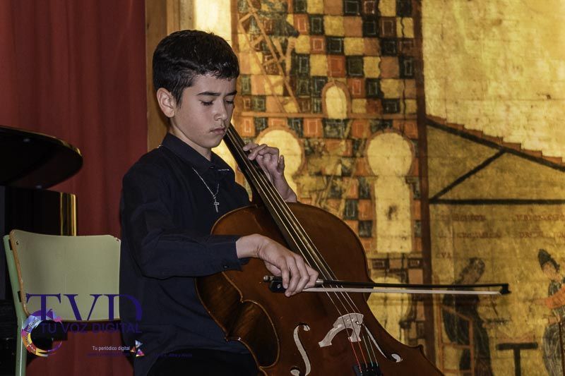 Brillante Despliegue de Talento en el Concierto de Alumnos de la Academia Internacional de Música de Tábara 4