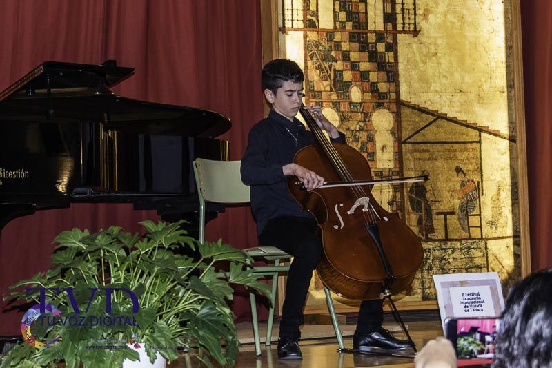 Brillante Despliegue de Talento en el Concierto de Alumnos de la Academia Internacional de Música de Tábara 17