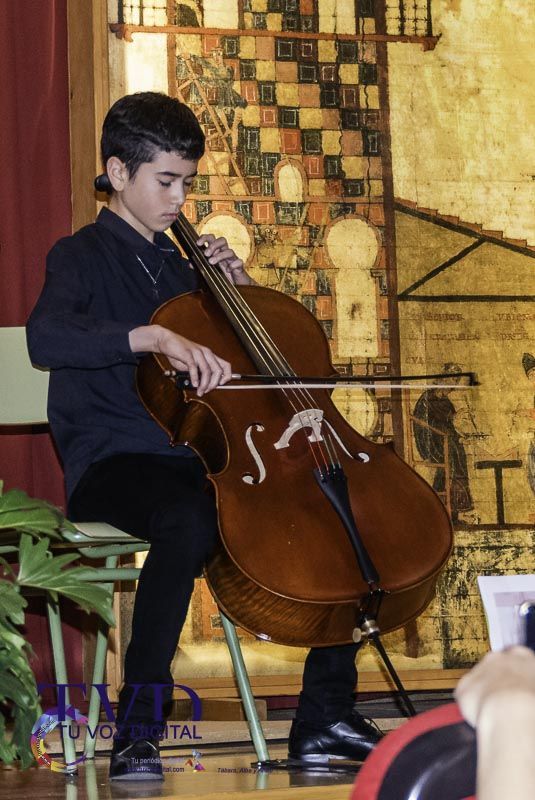 Brillante Despliegue de Talento en el Concierto de Alumnos de la Academia Internacional de Música de Tábara 39