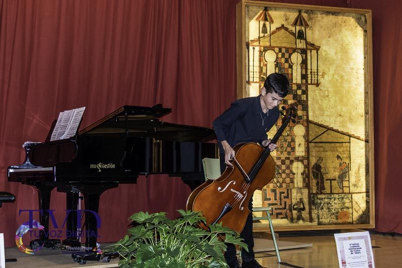 Brillante Despliegue de Talento en el Concierto de Alumnos de la Academia Internacional de Música de Tábara 21
