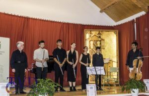 Brillante Despliegue de Talento en el Concierto de Alumnos de la Academia Internacional de Música de Tábara