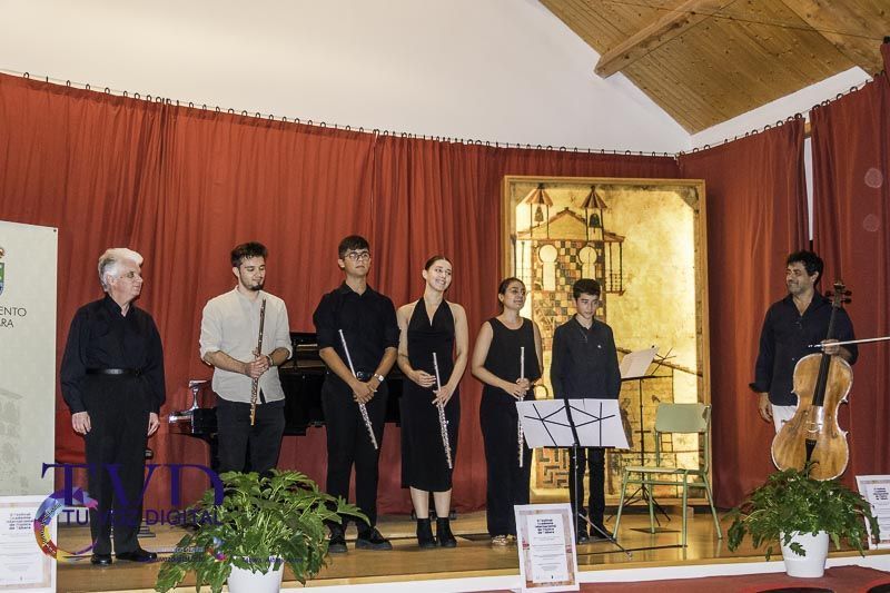 Brillante Despliegue de Talento en el Concierto de Alumnos de la Academia Internacional de Música de Tábara 1