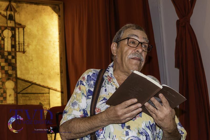 Luis Alfonso Díez Pérez cautiva a Tábara con un íntimo recital poético 2