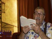 Luis Alfonso Díez Pérez cautiva a Tábara con un íntimo recital poético