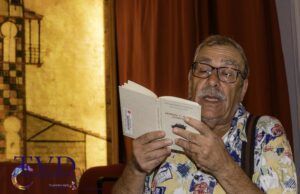 Luis Alfonso Díez Pérez cautiva a Tábara con un íntimo recital poético