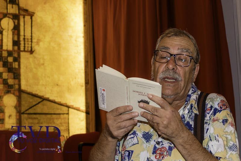 Luis Alfonso Díez Pérez cautiva a Tábara con un íntimo recital poético 1