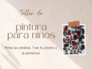 Semana Cultural de Tábara: Taller de Pintura en Piedras este Jueves en el Edificio del Reloj