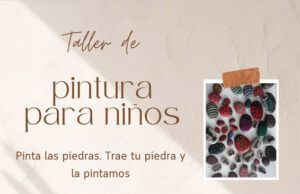 Semana Cultural de Tábara: Taller de Pintura en Piedras este Jueves en el Edificio del Reloj
