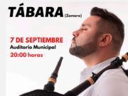 Cierre de Oro para la Semana Cultural de Tábara: Concierto de Luis Antonio Pedraza