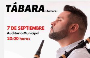 Cierre de Oro para la Semana Cultural de Tábara: Concierto de Luis Antonio Pedraza