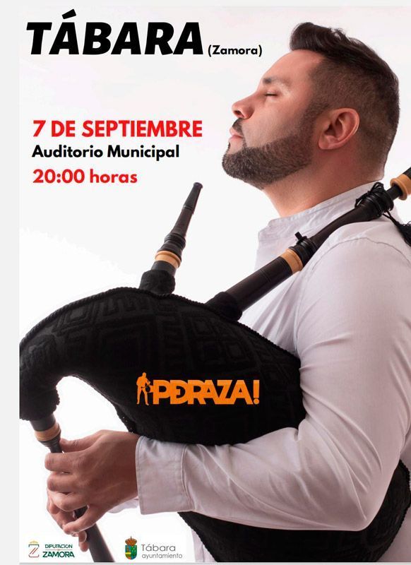 Cierre de Oro para la Semana Cultural de Tábara: Concierto de Luis Antonio Pedraza 1
