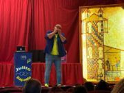 Julito Rapado Cautiva con su Magia Cómica en la Semana Cultural de Tábara