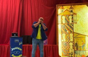 Julito Rapado Cautiva con su Magia Cómica en la Semana Cultural de Tábara