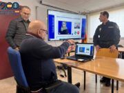 La Policía Nacional amplía el servicio de video interpretación SVisual para atender a personas con discapacidad auditiva