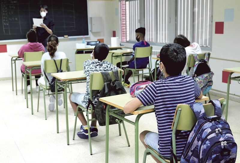 Las aulas de ESO, FP y Bachillerato se abren hoy para 158.483 estudiantes de Castilla y León 1