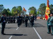Más de cien guardias civiles alumnos se incorporarán en Castilla y León a partir de octubre