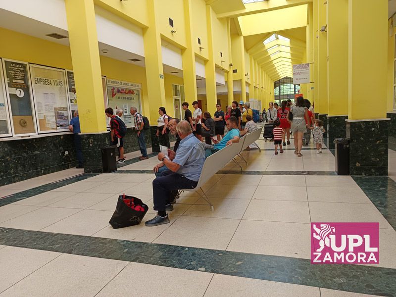 PP y VOX bloquean en las Cortes la petición de UPL de reformar la estación de autobuses de Zamora 1