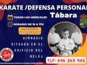 Reinician las Clases de Karate y Defensa Personal en Tábara