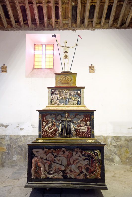 Restauración del túmulo funerario del Santuario de Nuestra Señora de la Carballeda en Rionegro del Puente: un paso adelante en la conservación del patrimonio zamorano 1