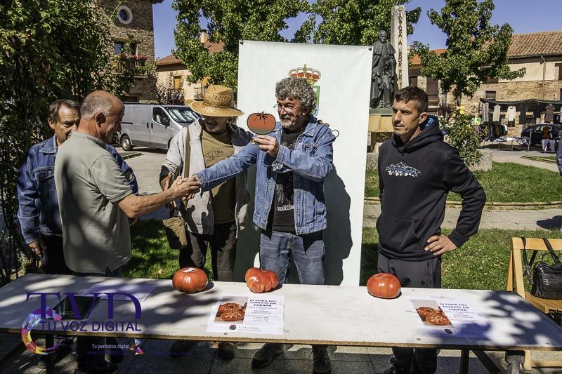 La Feria del Tomate en Tábara: Un Festival de Sabor y Tradición 2