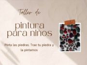 Tábara Repite el Taller de Pintura de Piedras Ante el Entusiasmo de los Más Pequeños