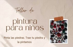 Tábara Repite el Taller de Pintura de Piedras Ante el Entusiasmo de los Más Pequeños