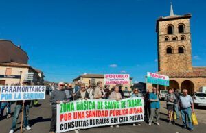 “Tábara al Límite: La Plataforma Clama por la Dimisión en Defensa de la Sanidad Pública”