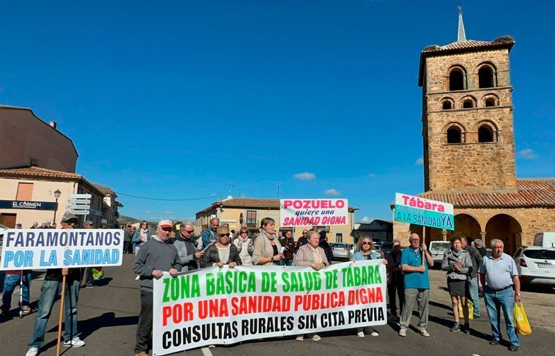 "Tábara al Límite: La Plataforma Clama por la Dimisión en Defensa de la Sanidad Pública" 1