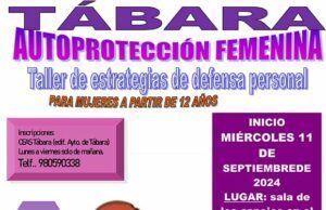 Continúa el Taller de Autoprotección Femenina en Tábara: Una Iniciativa para Fortalecer la Seguridad y Confianza de las Mujeres