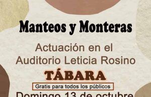 La Asociación Cultural Magius Presenta a Manteos y Monteras en el Auditorio Leticia Rosino