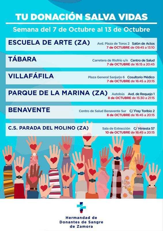 Donación de Sangre en Tábara: Una Oportunidad para Salvar Vidas 2