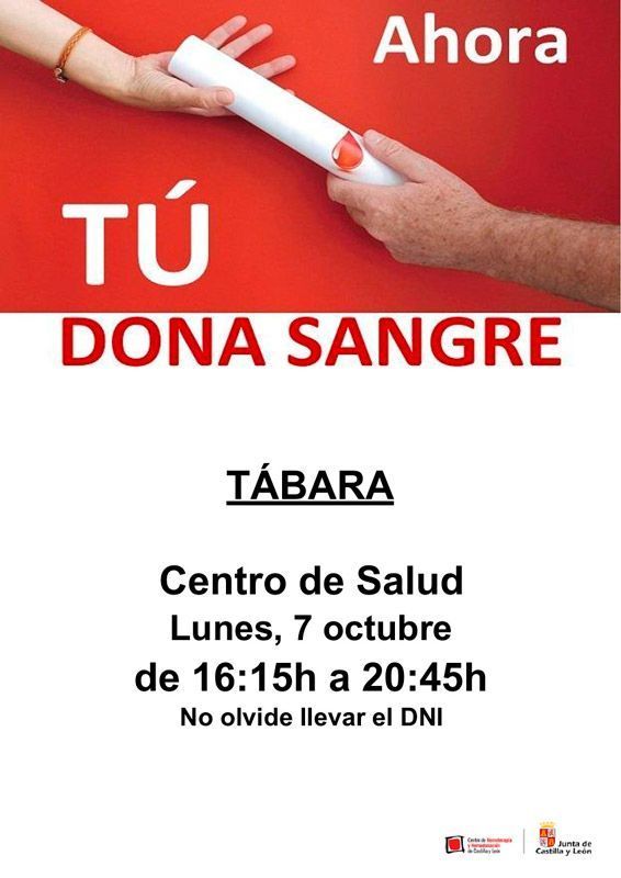 Donación de Sangre en Tábara: Una Oportunidad para Salvar Vidas 1