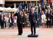 El delegado del Gobierno resalta el compromiso inquebrantable de la Policía en la celebración de su festividad en Valladolid