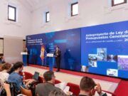 La Junta presenta unos presupuestos récord de 15.084 millones que apuestan por unos servicios públicos de calidad, el incremento de las inversiones y la bajada de impuestos