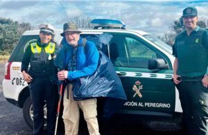 La Polizei de Alemania, último apoyo de la Guardia Civil en la vigilancia del Camino de Santiago en la provincia de Zamora
