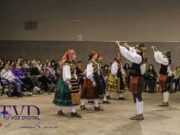 Una tarde mágica de folklore: Manteos y Monteras de Aliste llenan Tábara de música y tradición
